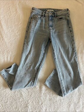 PacSun Light Blue Straight-Leg Jeans